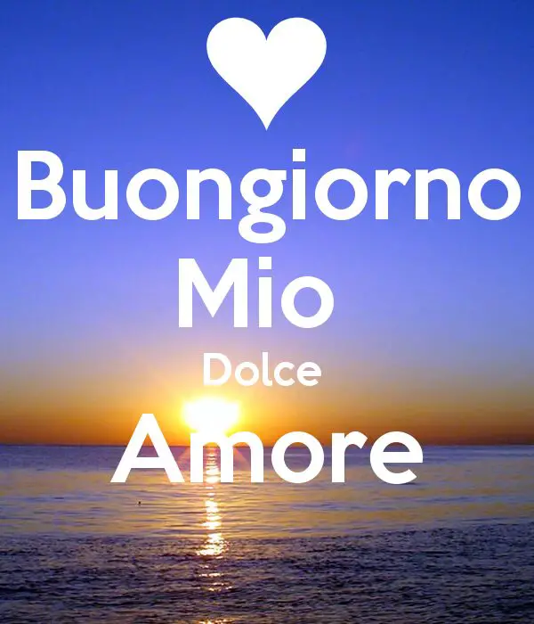 Buongiorno Amore - Immagini e GIF Buongiorno Amore Mio